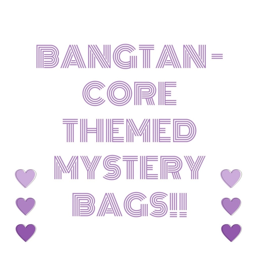 BTS / Bangtan-Core Themed KPop Mystery Bag *Limited Time Special Happening Now!*
